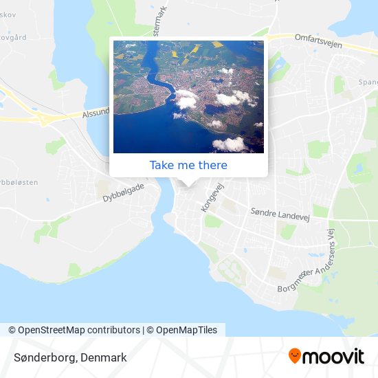 Sønderborg map