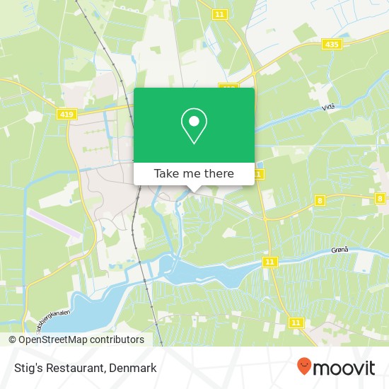 Stig's Restaurant map