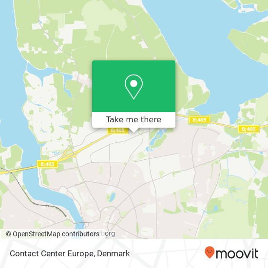 Contact Center Europe map