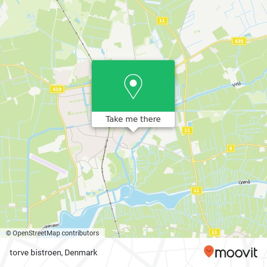 torve bistroen map