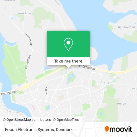 Focon Electronic Systems map