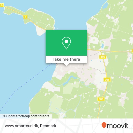 www.smartcurl.dk map