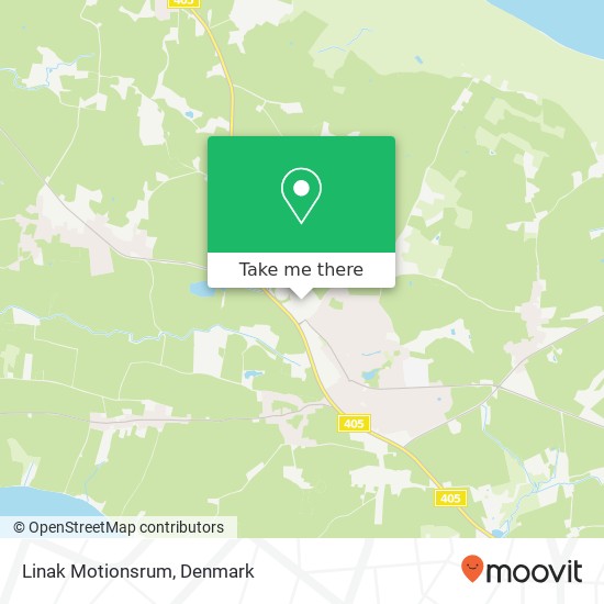Linak Motionsrum map