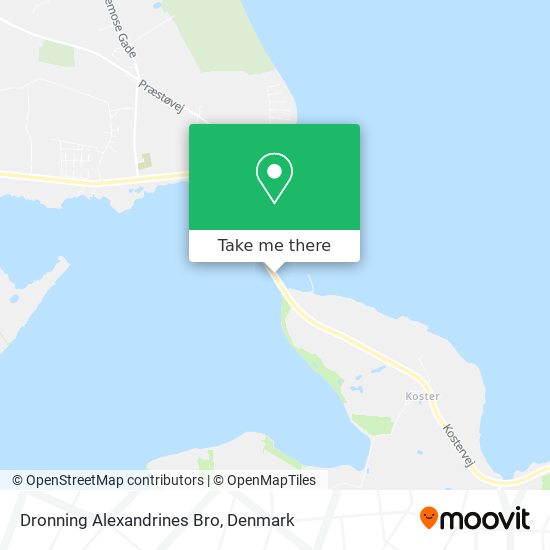 Dronning Alexandrines Bro map