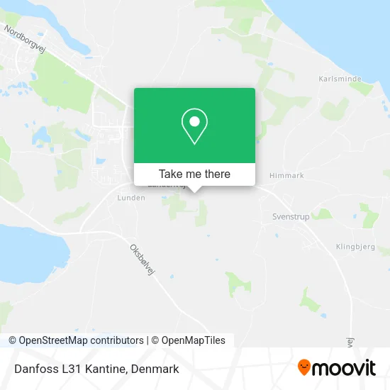 Danfoss L31 Kantine map