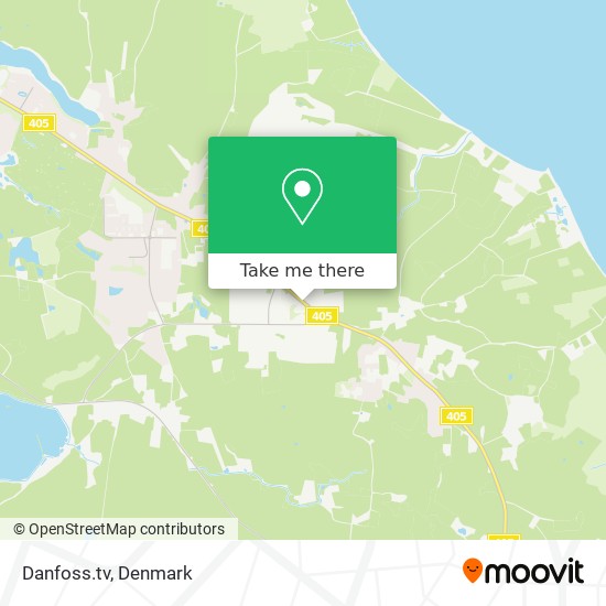 Danfoss.tv map