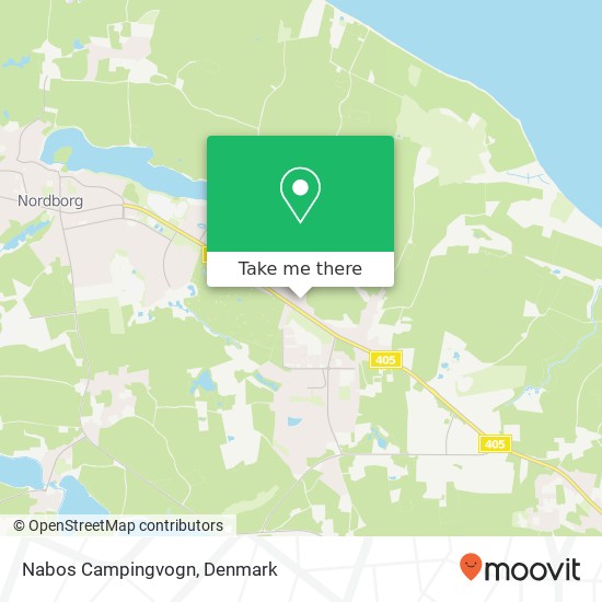 Nabos Campingvogn map
