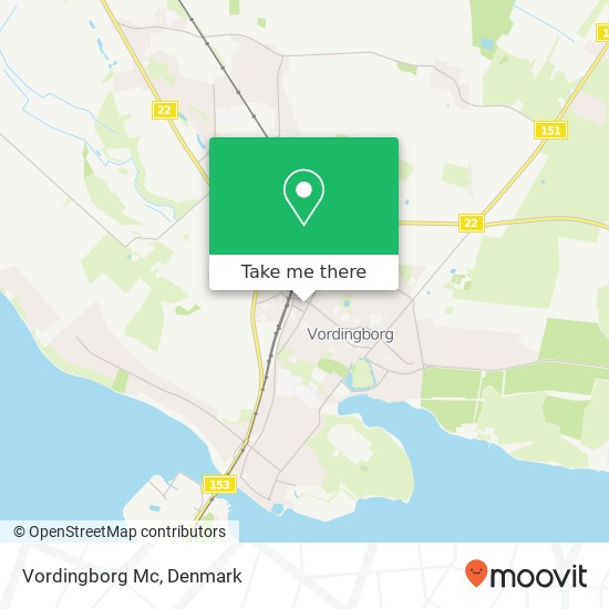 Vordingborg Mc map