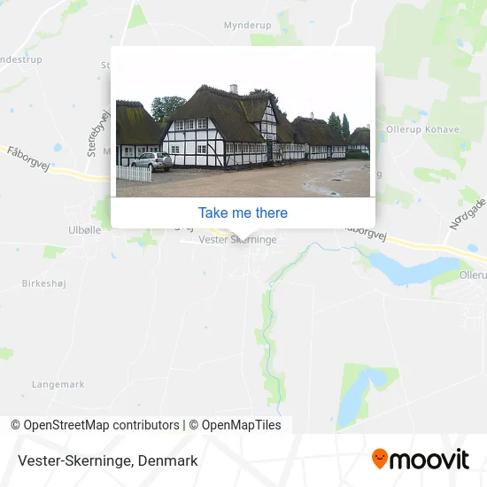 Vester-Skerninge map