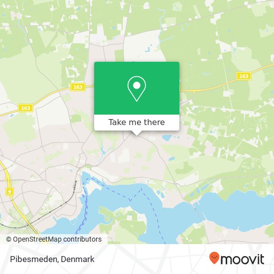 Pibesmeden map