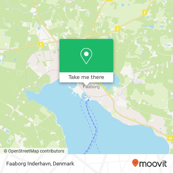 Faaborg Inderhavn map