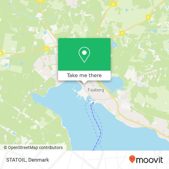 STATOIL map