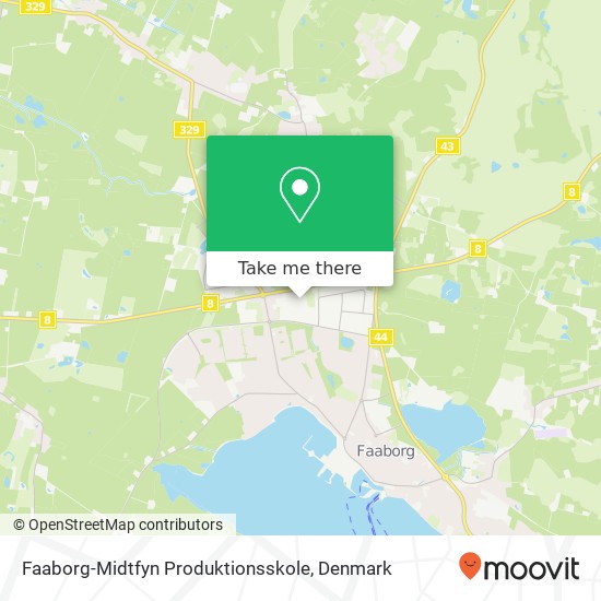 Faaborg-Midtfyn Produktionsskole map
