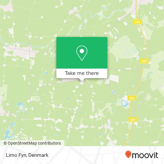 Limo Fyn map