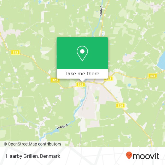 Haarby Grillen map