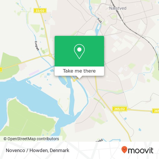 Novenco / Howden map