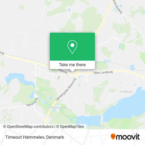 Timeout Hammelev map