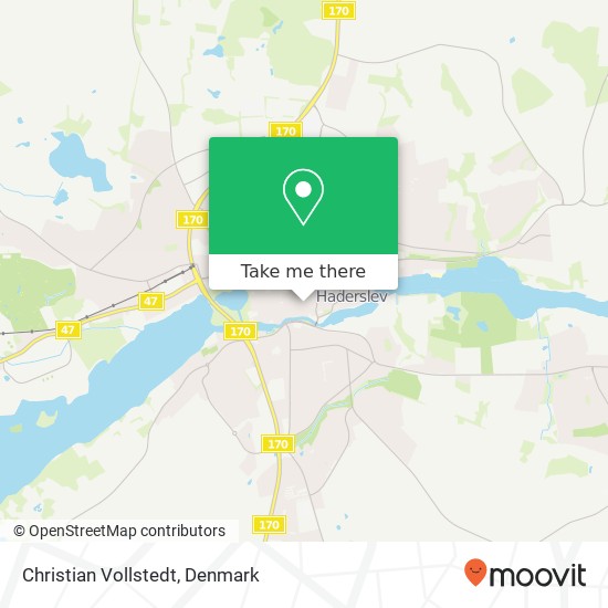 Christian Vollstedt map