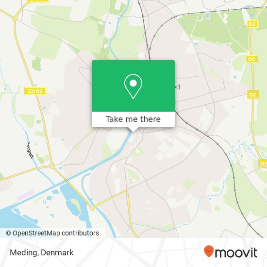 Meding map