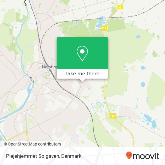 Plejehjemmet Solgaven map