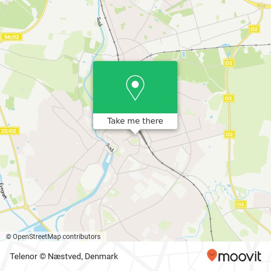 Telenor © Næstved map