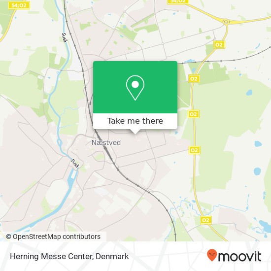 Herning Messe Center map