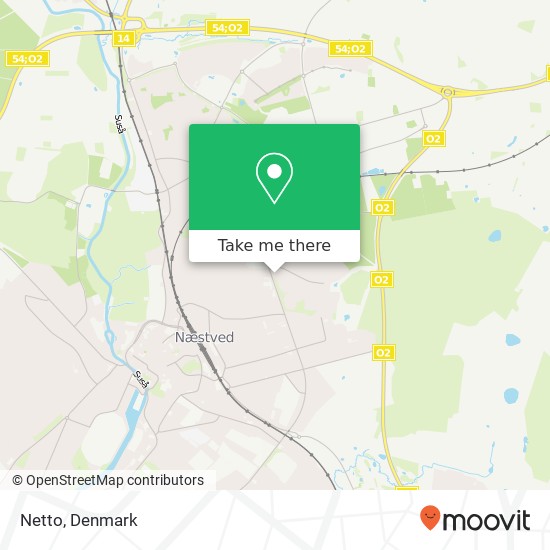 Netto map