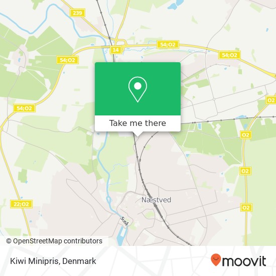 Kiwi Minipris map