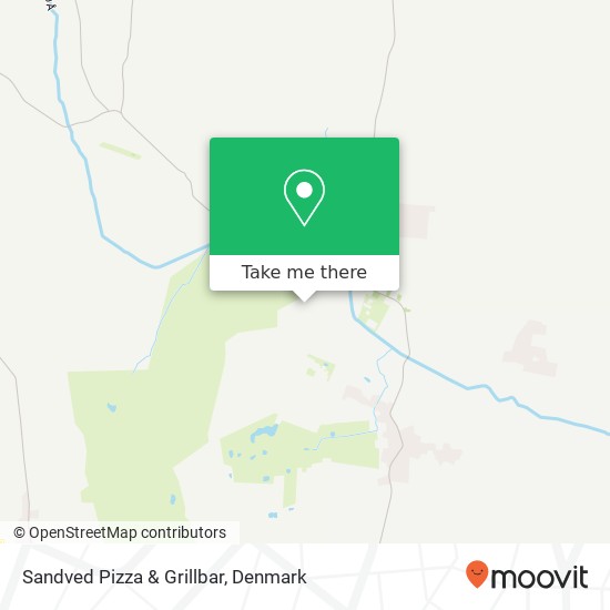 Sandved Pizza & Grillbar map