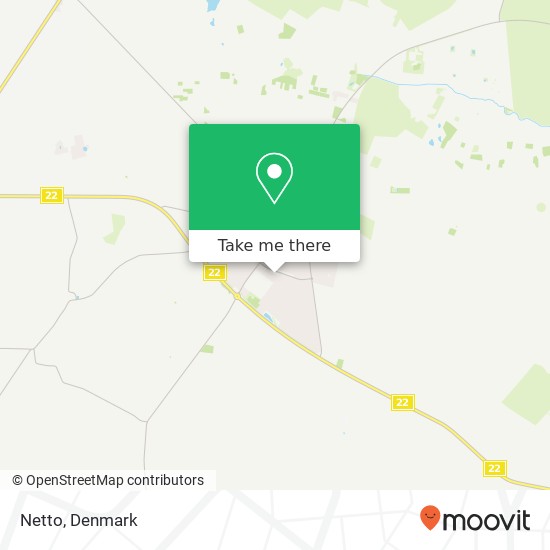 Netto map