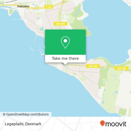 Legeplads map