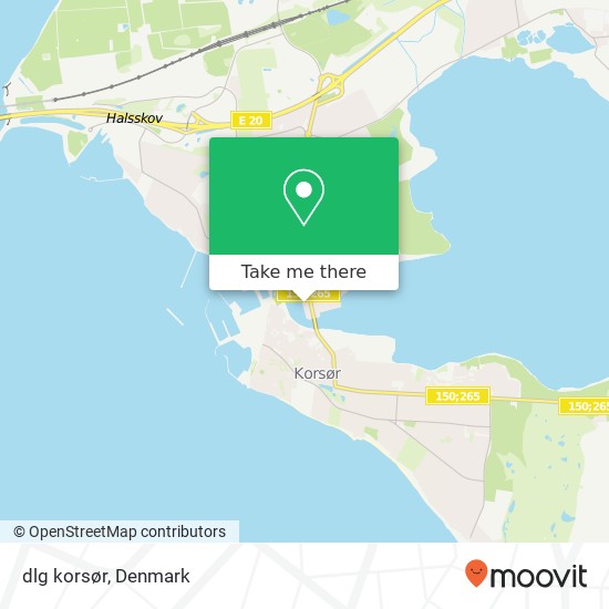 dlg korsør map