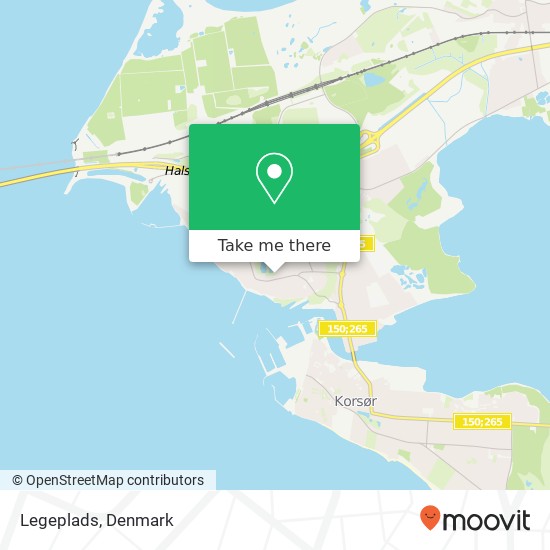 Legeplads map