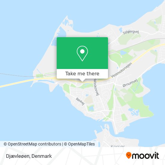 Djævleøen map