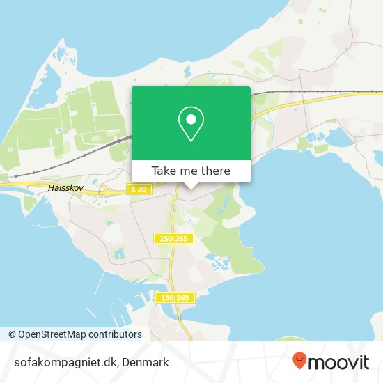 sofakompagniet.dk map