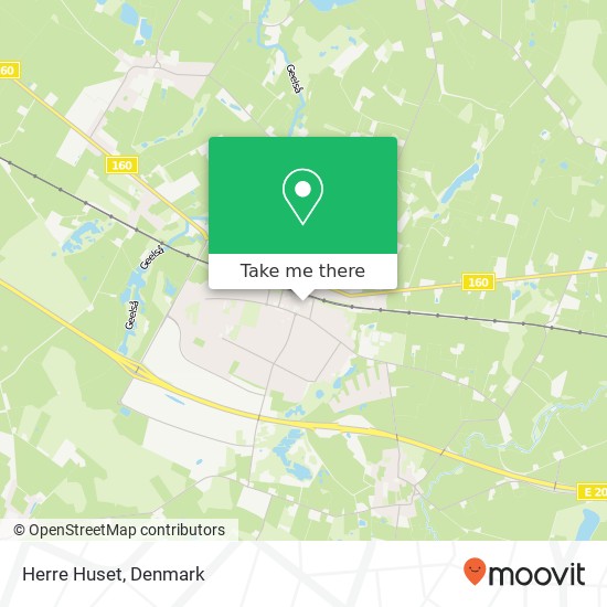 Herre Huset map