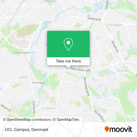 UCL Campus map