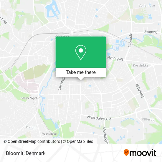 Bloomit map