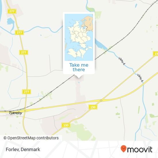 Forlev map