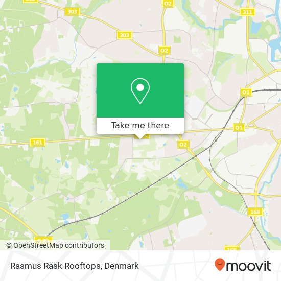 Rasmus Rask Rooftops map
