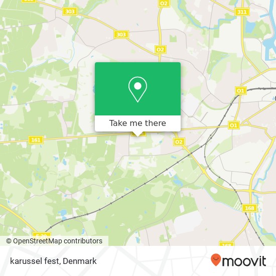 karussel fest map