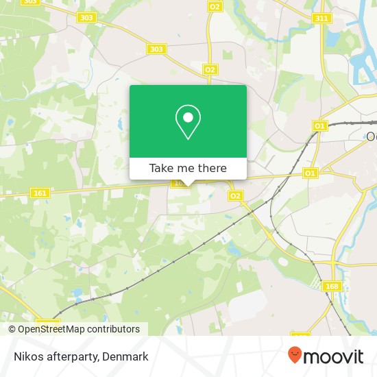 Nikos afterparty map