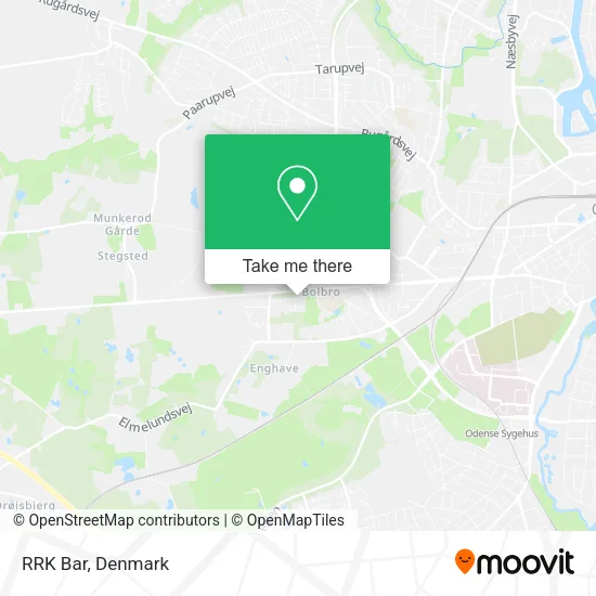 RRK Bar map