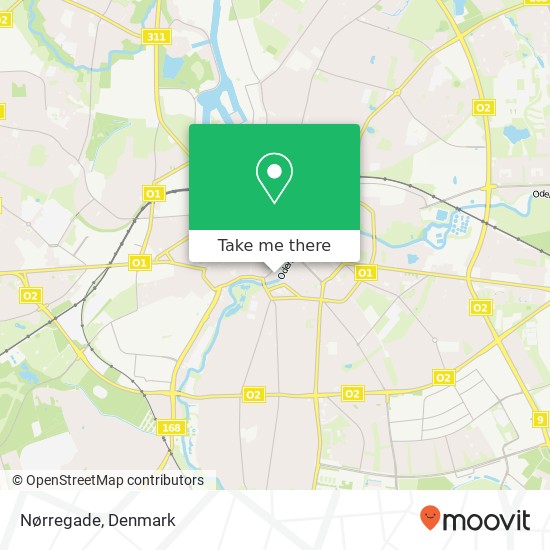 Nørregade map