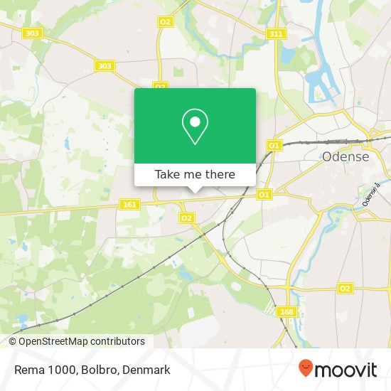 Rema 1000, Bolbro map