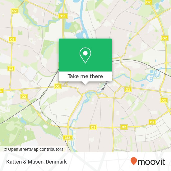 Katten & Musen map