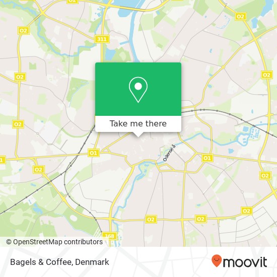 Bagels & Coffee map