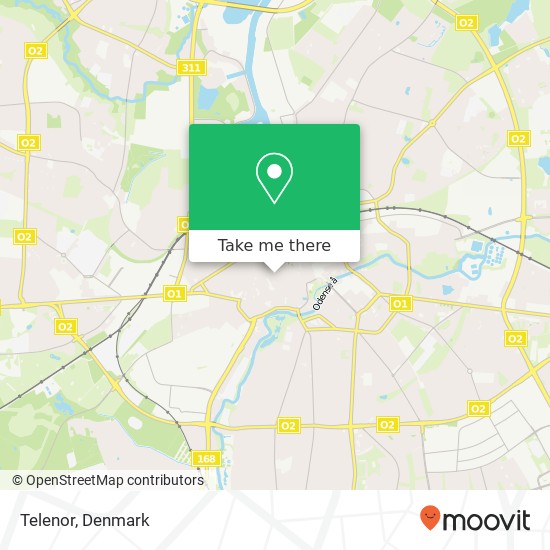 Telenor map