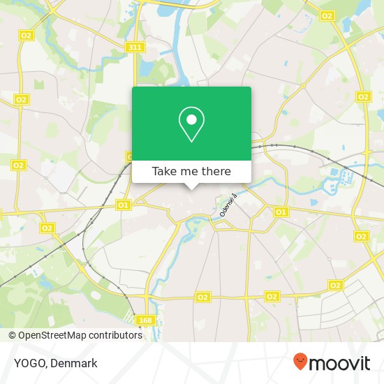 YOGO map