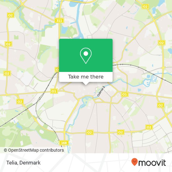 Telia map